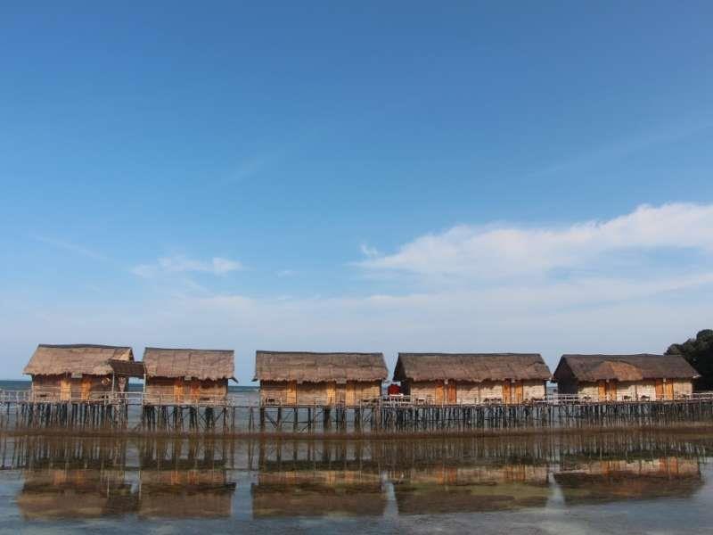 Bintan Laguna Restaurant And Resort Teluk Bakau Exterior foto